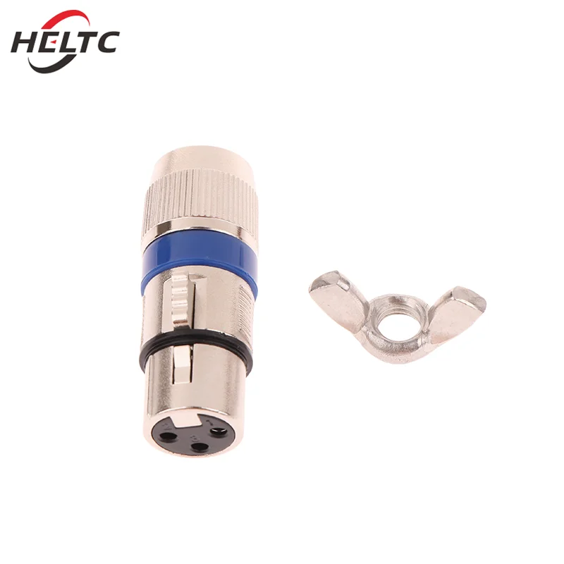 1pcs 3XLR Connector Adapter M8 Mini Telescopic Linear Actuator Parts Reciprocating Mechanism Accessories