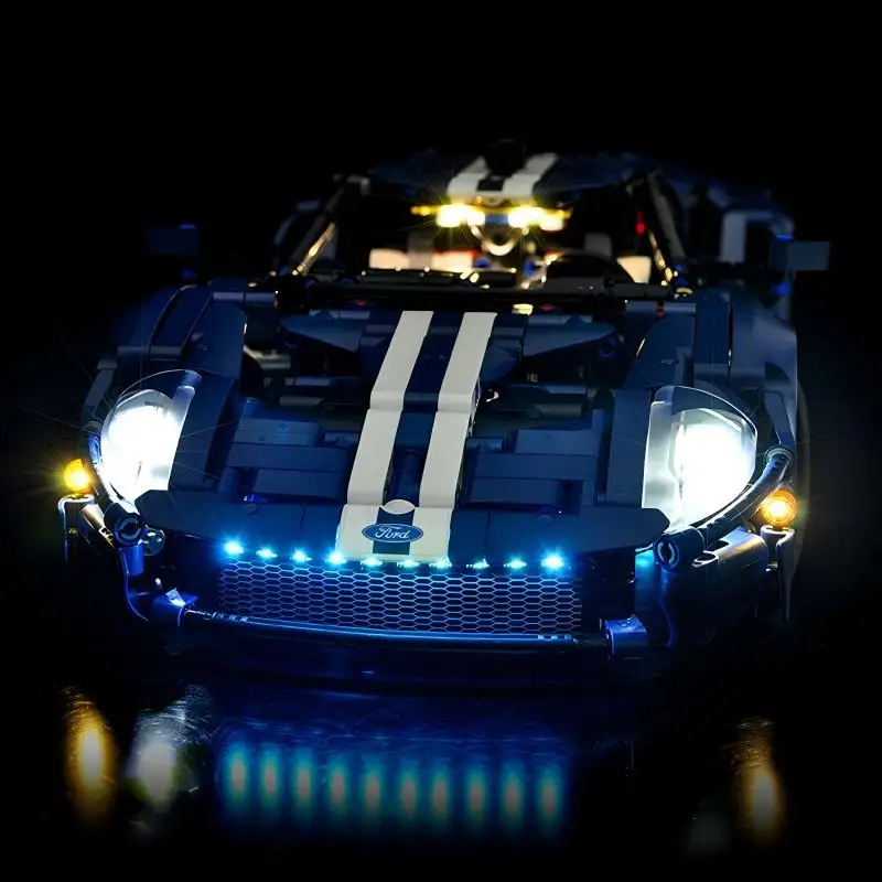 LYBMTWF LED Lighting Kit Compatible with Lego 42154 Ford GT Car Building Blocks  (NOT Include The Model Bricks)