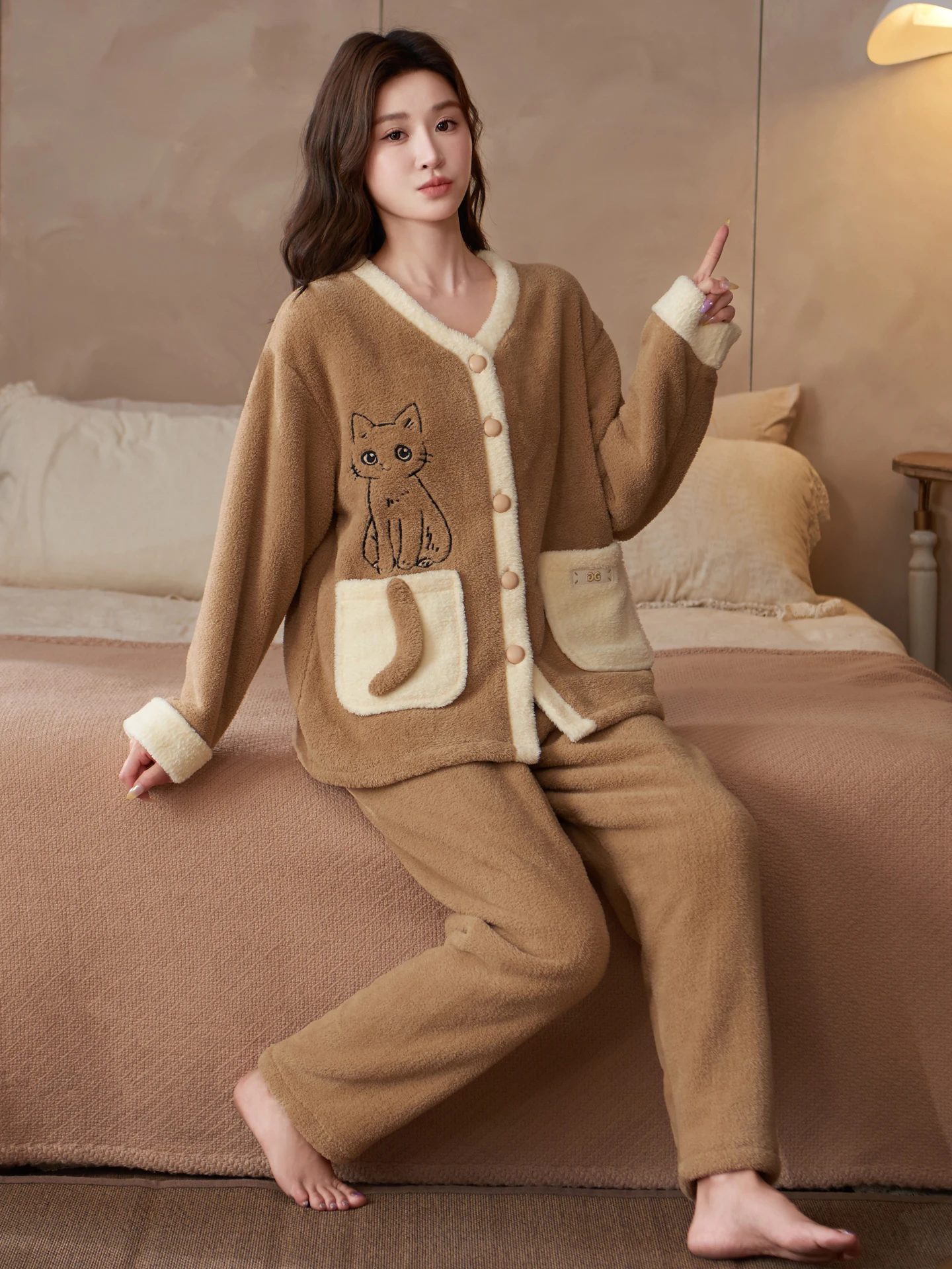 thiened-fce-–-ensemble-de-vetements-en-velours-corail-pour-femmes-vetements-chauds-pour-la-maison-dessin-anime-mignon-long-sve-v-ne-bouton-sur-le-devant-coupe-ample