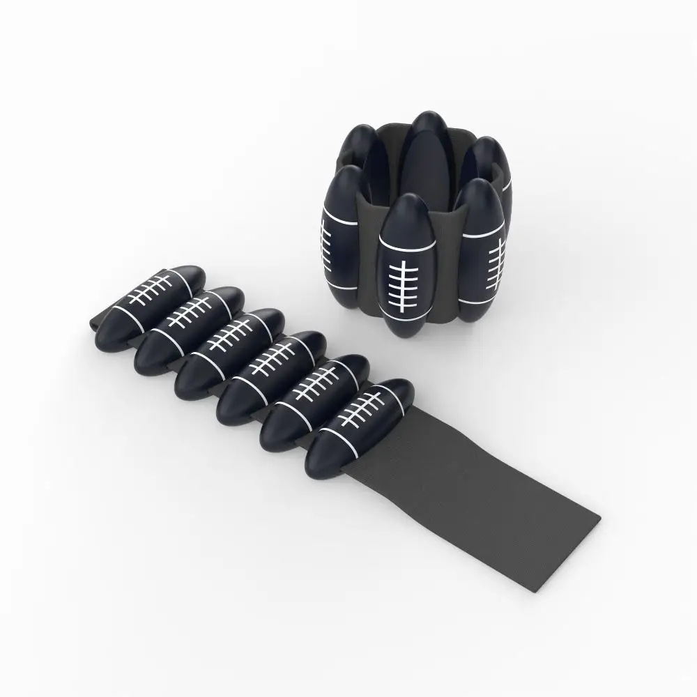 1 Pair Rugby Ball S…