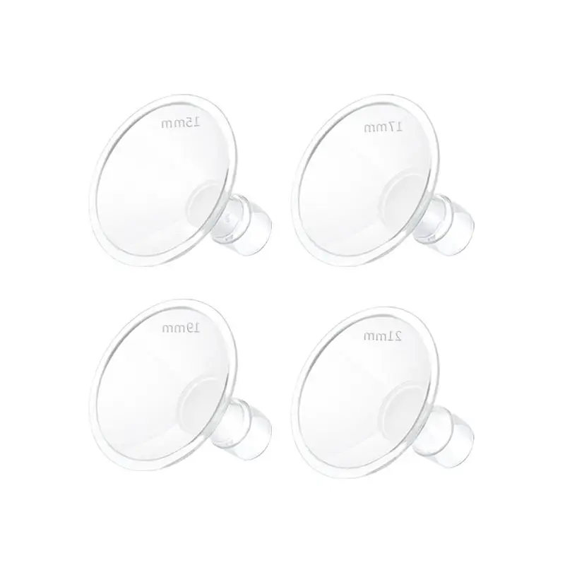 1Pc Flanges Breast Pump Parts for Spectra S1 S2 9 Split Breast Pump Replacement Accessories BPA Free Breastfeeding Essential