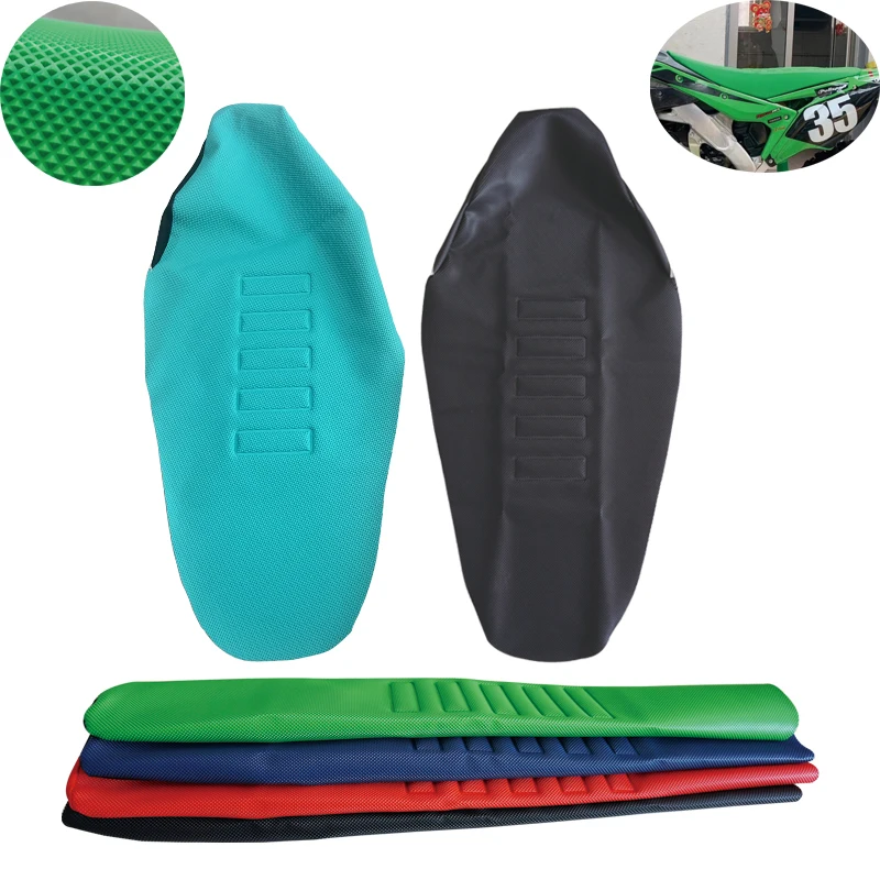 دراجة نارية غطاء مقعد وسادة مجموعة حزمة عدم الانزلاق القابض لينة ل KXF CRF YZF WR TC FC SX SXF EXC 125 250 300 350 450 500