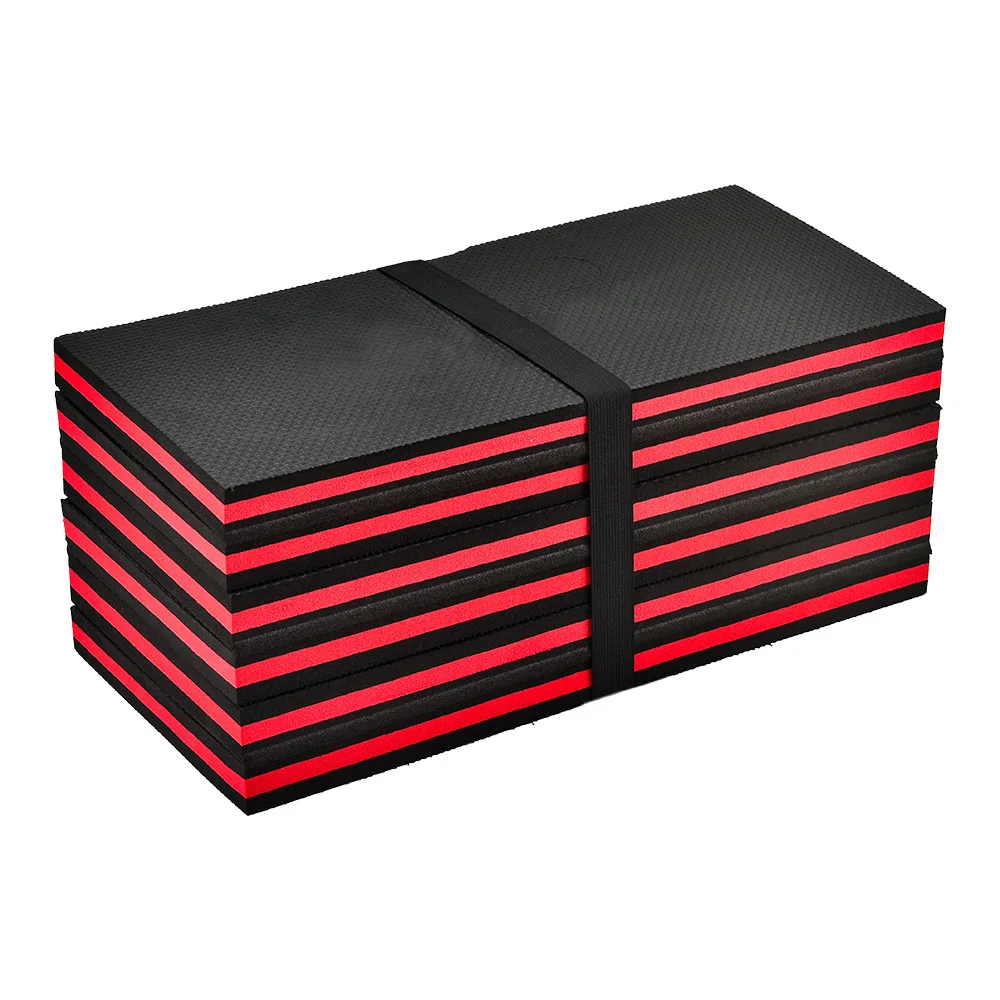 1 قطعة 114x40 سنتيمتر ميكانيكا حصيرة للطي المرآب/الركوع/وضع إيفا رغوة العمل حصيرة ميكانيكا الركوع وسادة صيانة حصيرة ل تحت السيارة #3