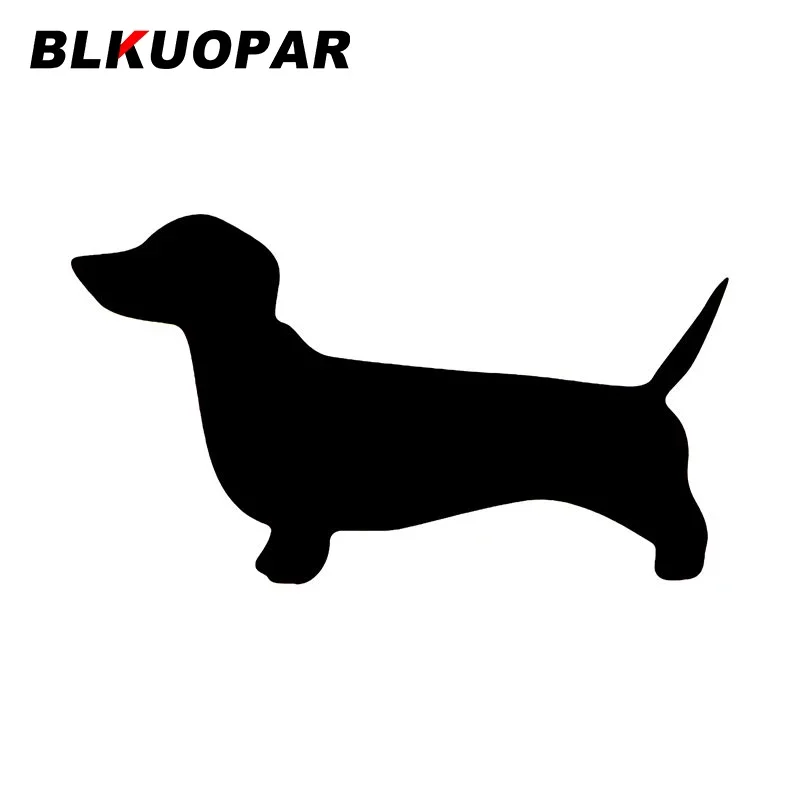 BLKUOPAR I Take My Weiner Everywhere Car Stickers Die-cut Decal Vinyl Car Wrap Waterproof Windshield Cartoon Motorcycle Graphics