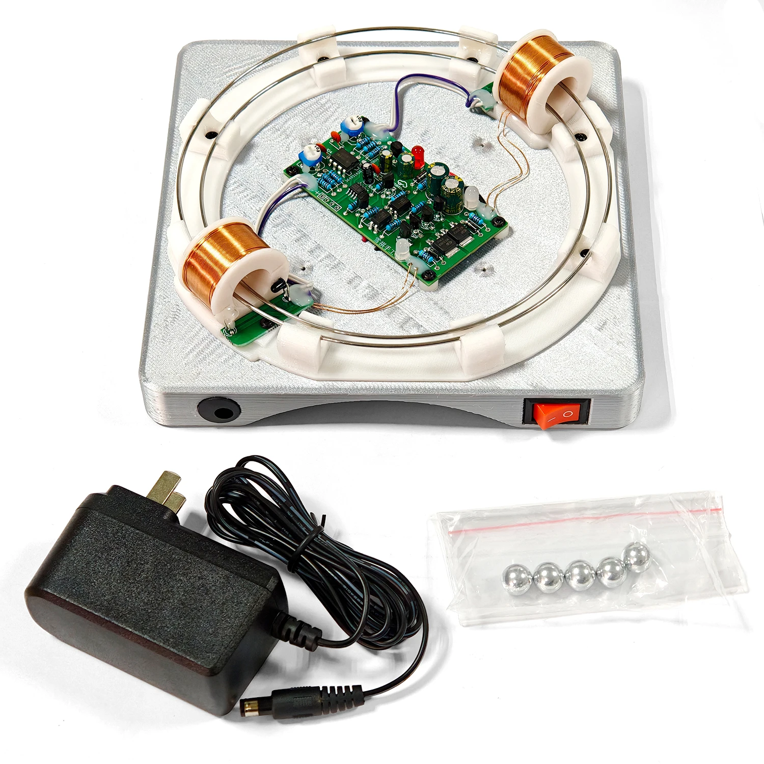 

Electromagnetic Experiment Ring Particle Accelerator Demonstration Model Scientific Experiment Teaching Aids Electromagnetic