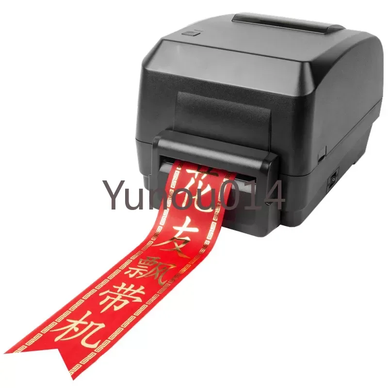 Printer Streamer Printer Hot Stamping Machine Elegance Printing Paper Flower Shop Opens Flower Basket Streamer Printer Ribbon