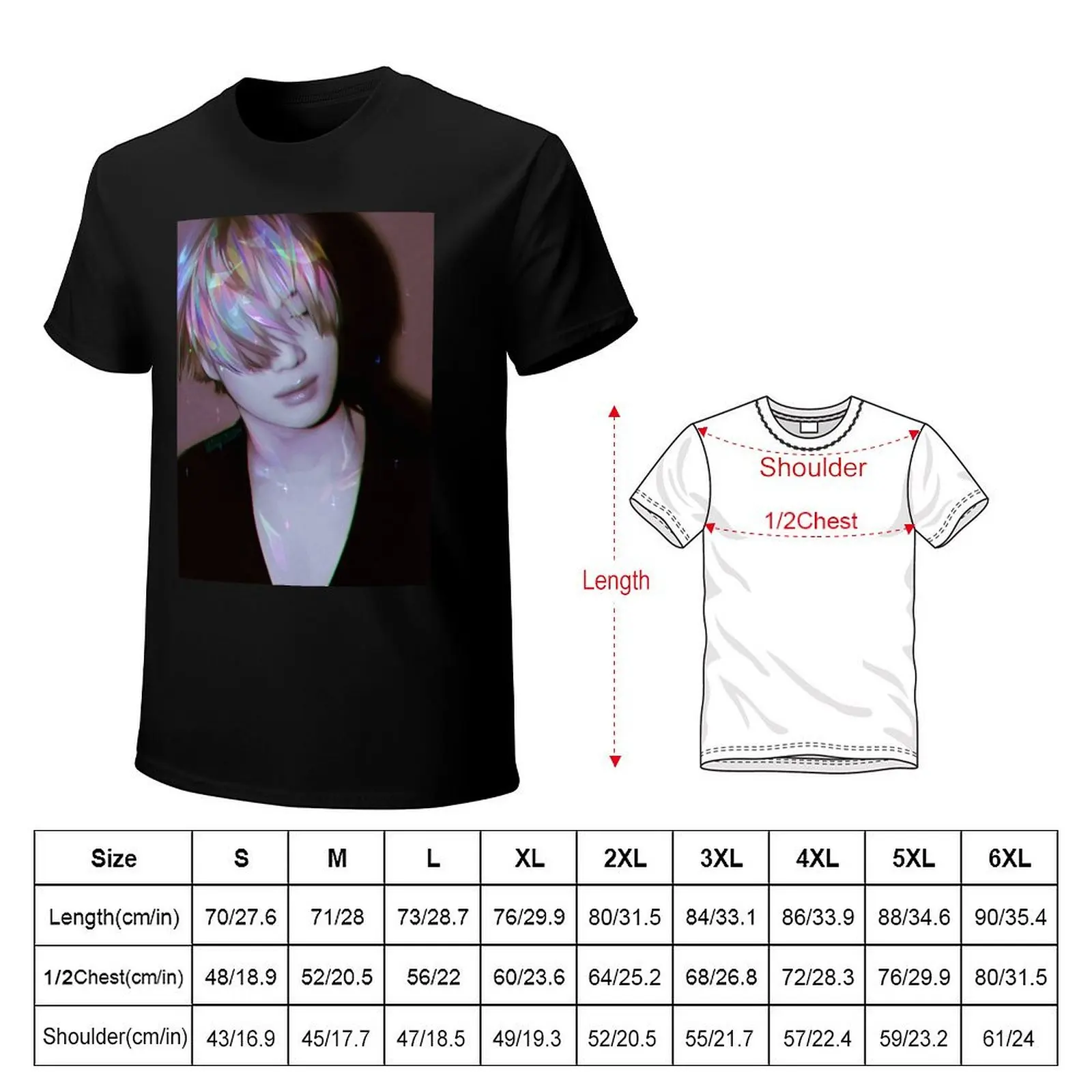 Prism T-Shirt Casual Street Style Short Sleeve Tee