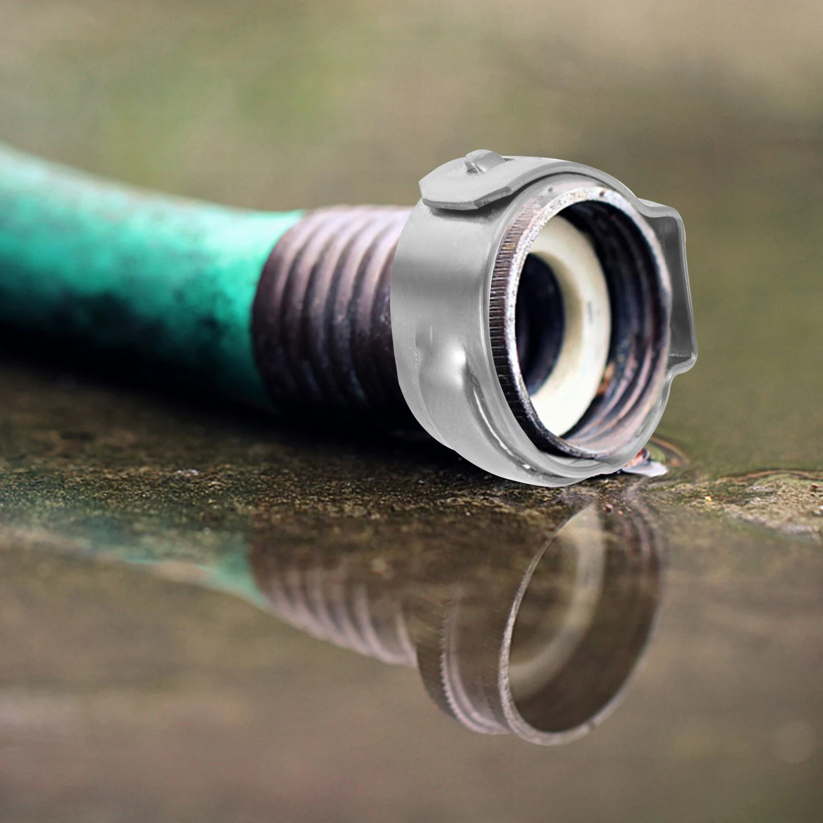 

50 шт. зажимы из нержавеющей стали, обжимные кольца из полиэтилена, сверхмощные зажимы для шлангов, прочные износостойкие крепежные инструменты, зажимное кольцо