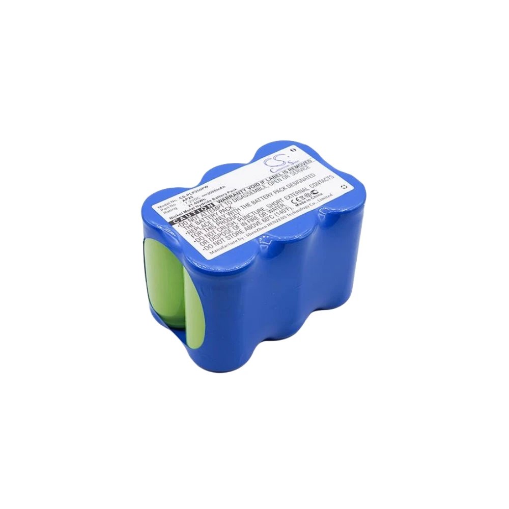 Ni-MH tuingereedschap batterij voor Pellenc, 7,2V, 3000mAh, compatibele modellen: AP25, Fixion AP25, P80, PE80