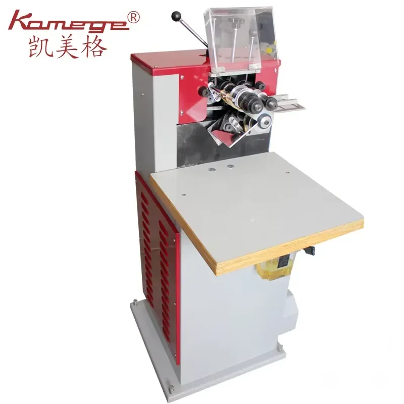 Kamege XD-113A Belt Combining & Trimming Machine for Leather Belt/Strap Edge Shaping & Smoothing