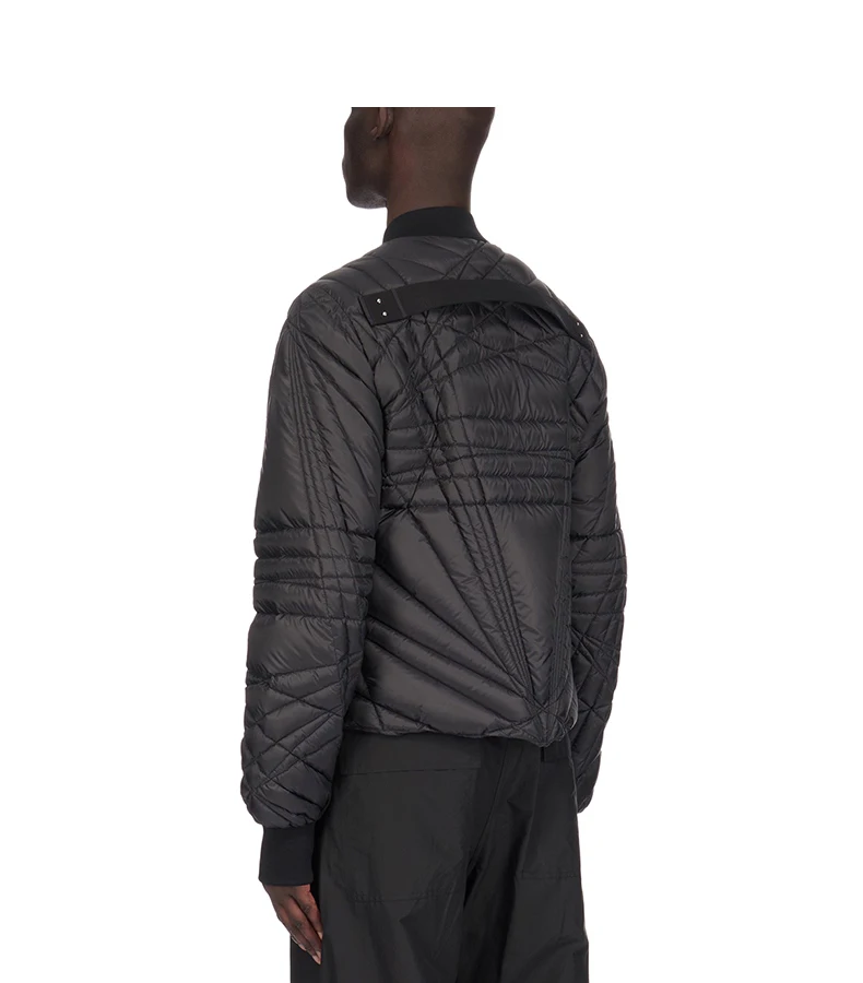 سترة High Street Dark Ro Style Goose Down سترة رجالية للجنسين خفيفة الوزن مصممة ذاتيًا ملابس الشارع الشهير معاطف سفلية #2