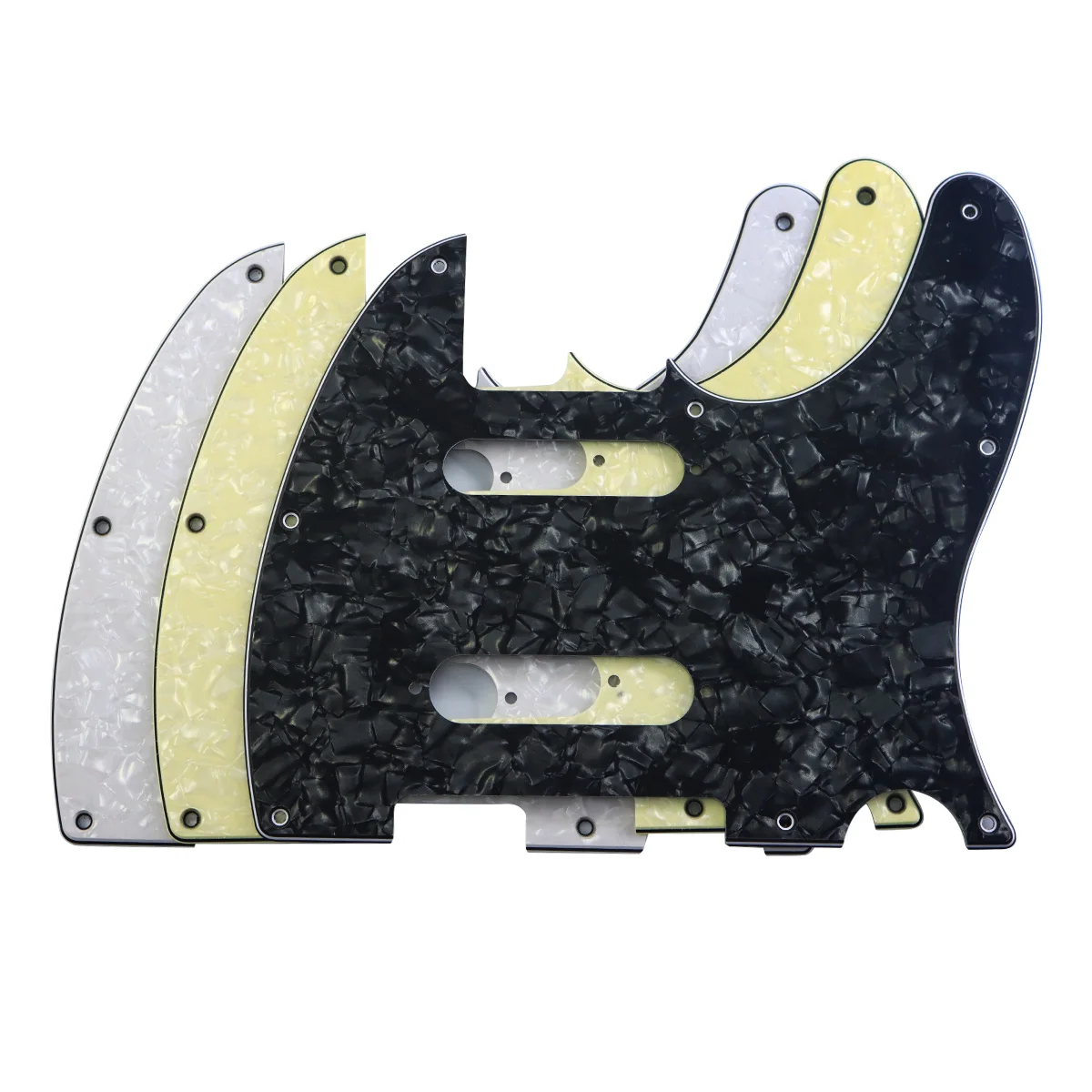 RUKOVA 8-Loch TL Schlagbrett, Ersatz für USA & Mexikanische Fd Modern Standard TL E-Gitarren – Detail 2