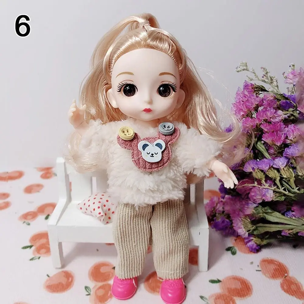 New Casual Wear 16~17cm Clothes 20 Styles High-end Dress Up 1/12 Dress for 16~17cm