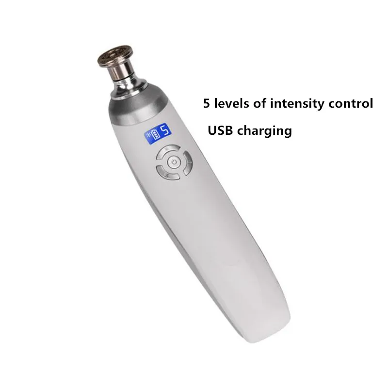 Portable Diamond Microdermabrasion Machine For Blackhead Removal Acne Clearning Skin Rejuvenation Home Facial SPA Tool