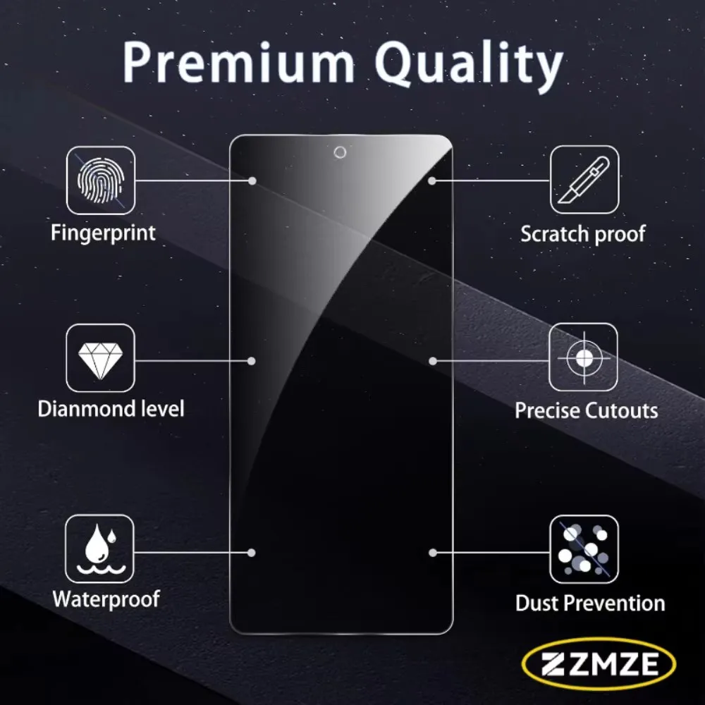 2Pcs Tempered Glass For Infinix GT 50 30 20 10 Pro, For Infinix Smart 20 10 9 8 7 6 Plus, HD Clear Screen Protector