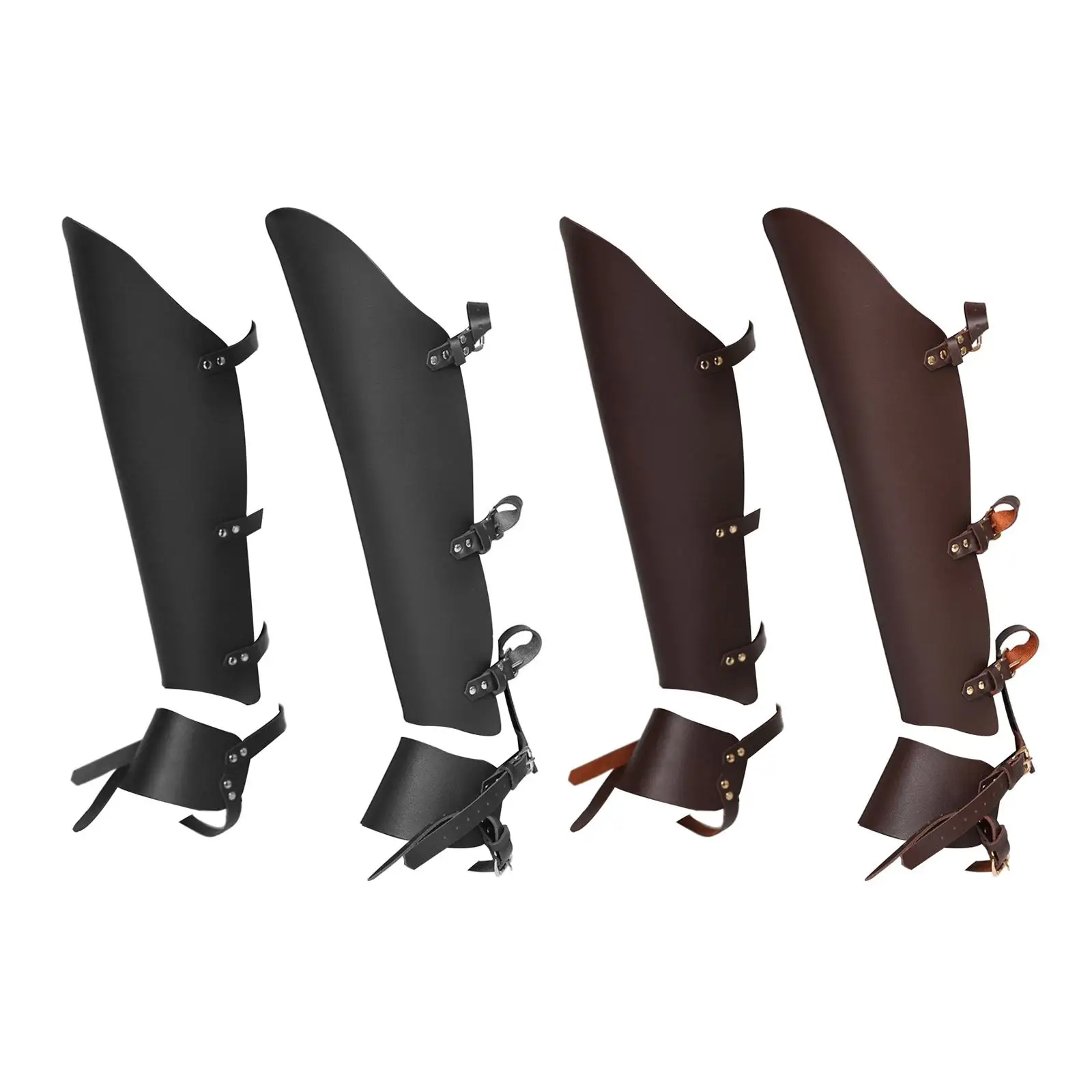 Nowatorskie Średniowieczne Nakładki na Buty, Ochraniacze na Nogi Wielokrotnego Użytku do Kostiumu Rycerza, Prezent, Akcesorium do Cosplayu