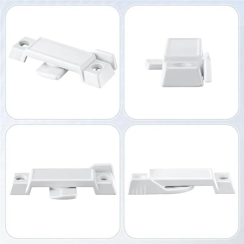 【SLEEK 】قفل وشاح بديل للنافذة المنزلقة الرأسية والأفقية لـ Prime-Line F 2590، لأقفال الوشاح المكسورة #2