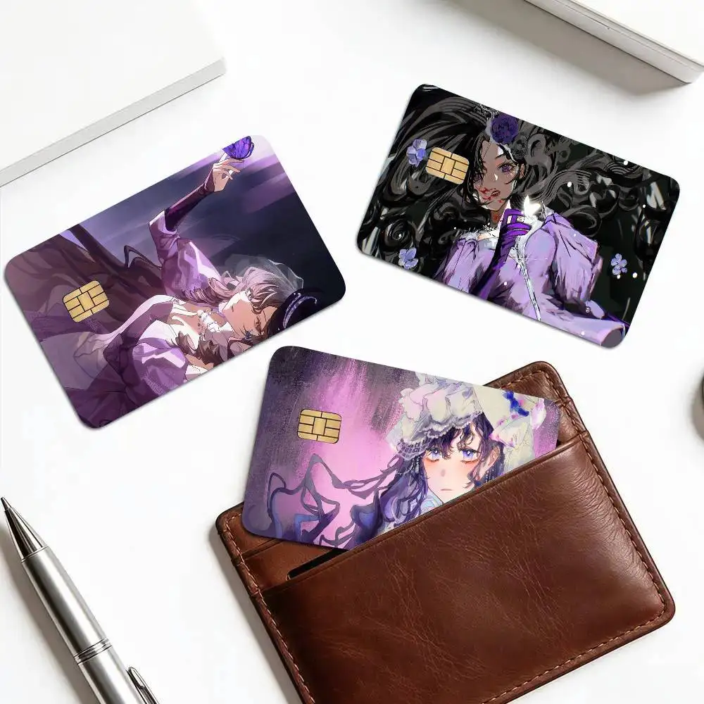 Isolde Animated Game R-Reverse 1999 Art Print Credit Card Skin Waterproof PVC Bank Card Decal