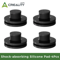 Creality Shock-absorbing Silicone Pad-4Pcs Strong Flexibility 3d Printer Parts for K1_K1 Max_K1C_Ender-3 V3_Ender-3 V3 Plus