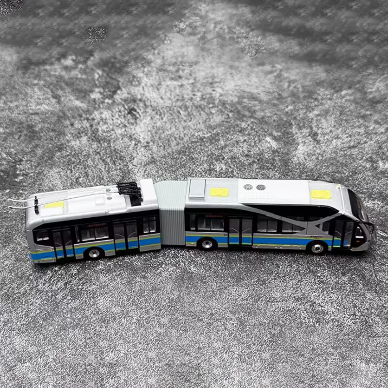 

Diecast 1:110 Scale BRT3 Alloy Bus Rapid Transit Model Finished Product Simulation Toy Collection Gift Static Display