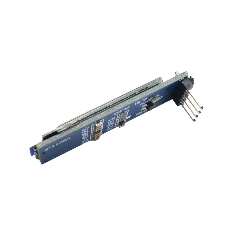 I2C 0.91 Inch OLED Display Module I2C SSD1306 OLED Display Module White / BLUE I2C OLED Screen Driver DC 3.3V~5V for Arduino