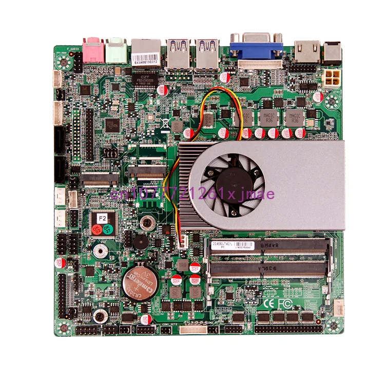 

Low-Power ITX Industrial Control Motherboard I5 Eight Generation 8259U Multi-Serial Port Integrated Industrial Control Panel