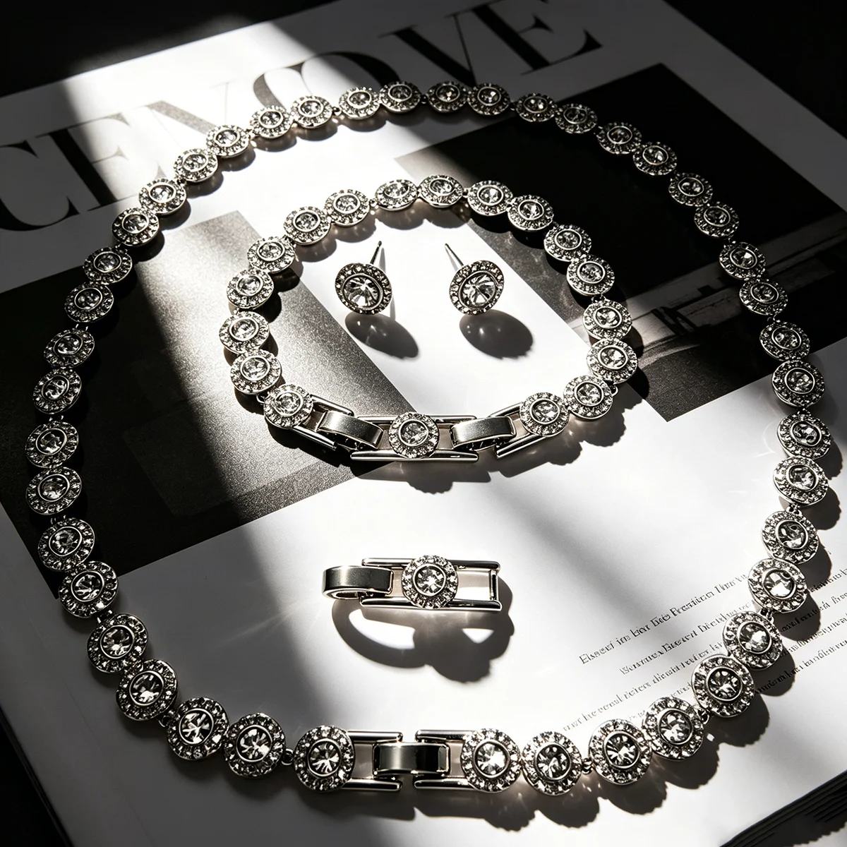 2026 New Classic Luxury Angel Set, Necklace, Bracelet, Earrings, Multi Functional and Beautiful - Valentine's Day Gift