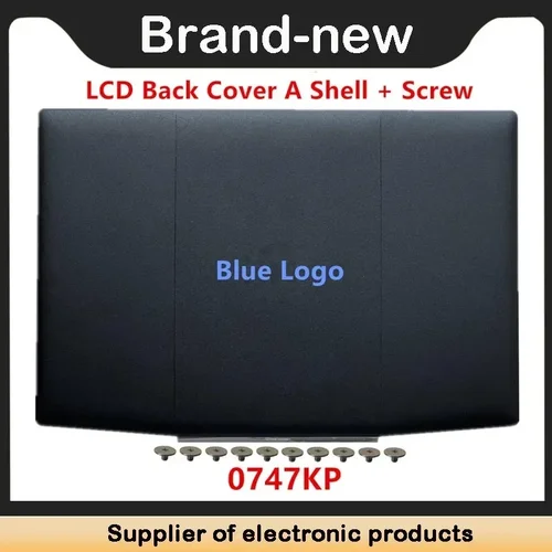 Imagen 2 del producto Nuevo para Dell Inspiron G3 15 3590 3500 P89F LCD contraportada/bisel frontal/bisagras/tornillo 0747KP 03HKFN 0YGCNV