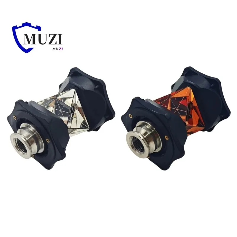 

Copper / Sliver Coated ATP1 360 Degree Reflector Prism for Sokkia for Leica Total Surveying Station with 5/8x11 Female Thread