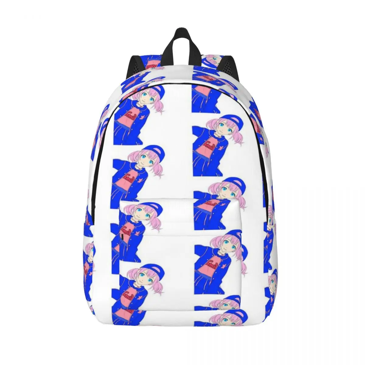 

Аниме Kawaii Girl наклейка простой и стильный рюкзак холст рюкзак сумки для женщин