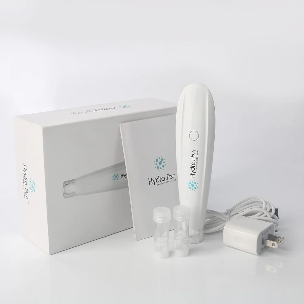 Hydra penH2 electric microneedle beauty tool improves fine lines, lightens acne scars, promotes collagen regeneration