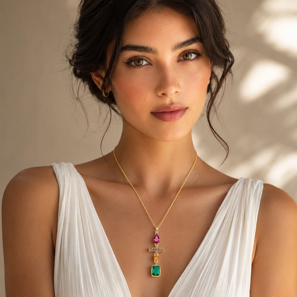 Thumbnail 2 - #79 Latest Bridal Jewelry Sets Offers