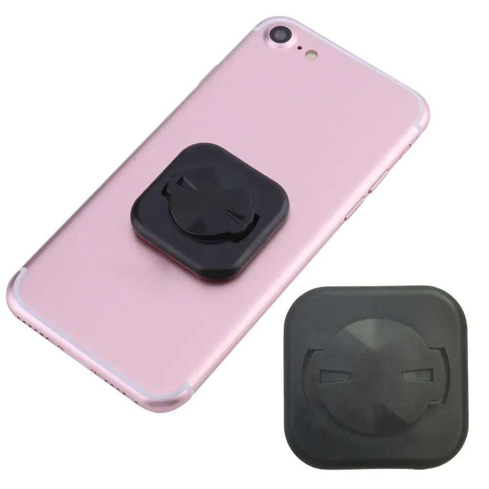 

Bicycle Meter Bracket with Shock Absorption 360 Degree Rotatable Design Secure Clamp Bike Phone Mount
