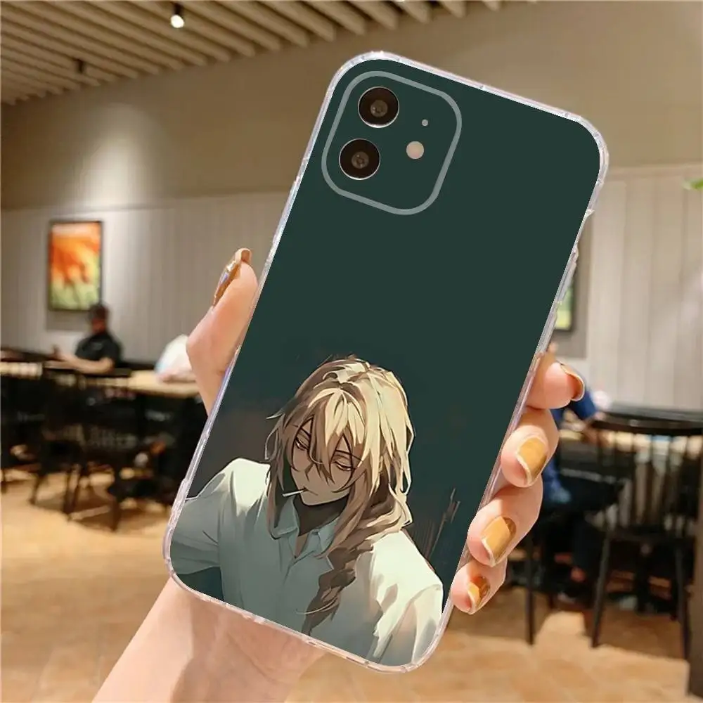 حافظة هاتف The Beginning After End لهاتف iPhone 17,16,15,14,13,12,11 Pro,Max,Plus,X,XS,XR,SE4,E غطاء ناعم شفاف صغير