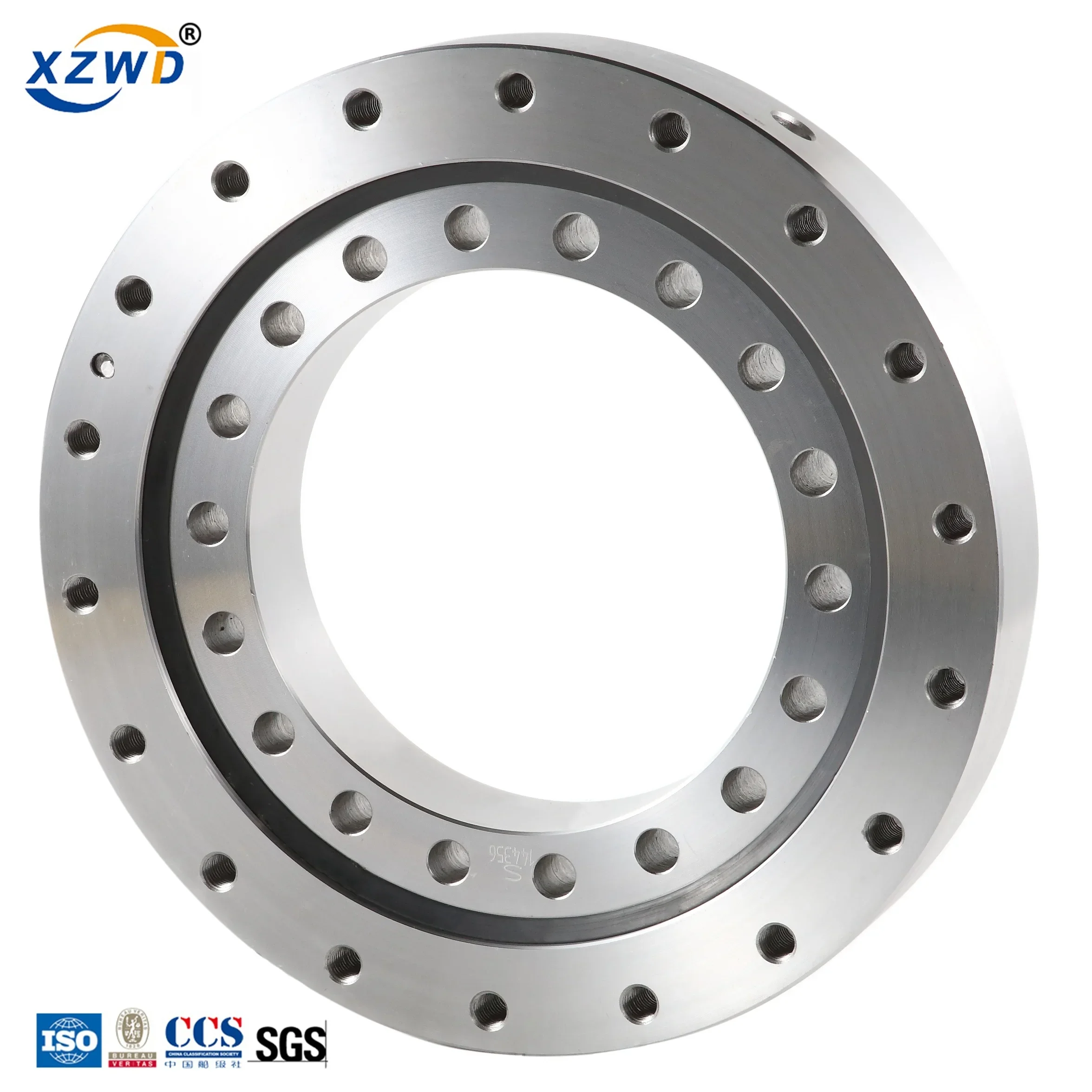 Fast Delivery Non Gear Good Price Four Point Ball Type Slewing Bearing (010.25.400)