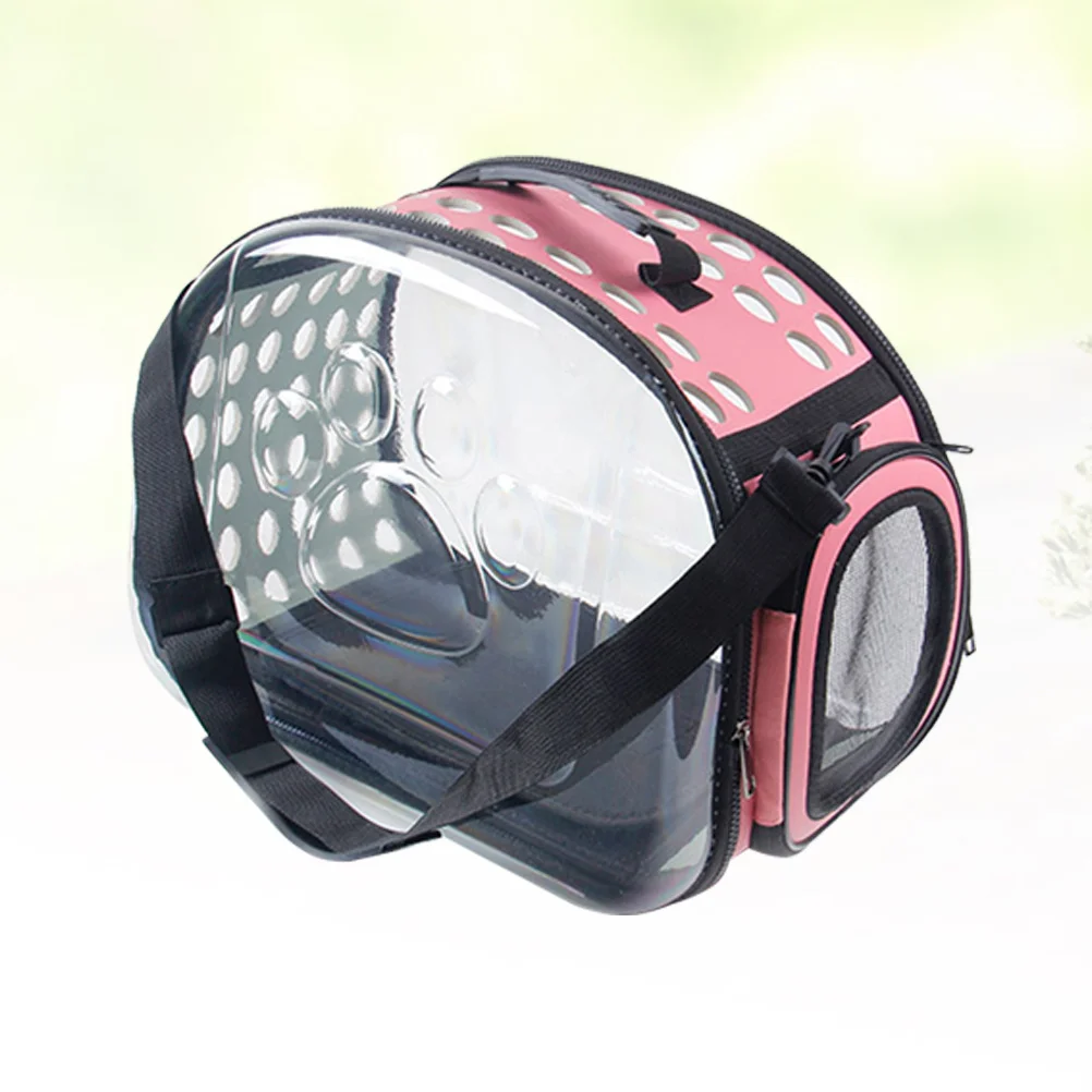 

Pet Carrier For Cat Dog Transparent Travel Backpack Durable Outdoor Camping Hiking Walking Pet Storage Bag Lightweight