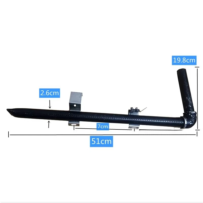 ملحقات أدوات المطبخ، خزانة تبخير، أنبوب تيل، صف حريق، خزانة تبخير المأكولات البحرية بثلاثة أبواب، أنبوب تثبيت الغاز