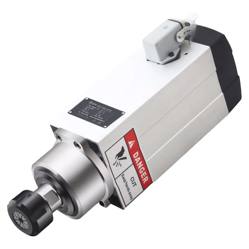 For Spindle Motor 2.2KW Four-process Cutting Machine Power Head Punching and Engraving and Milling ER25 Model