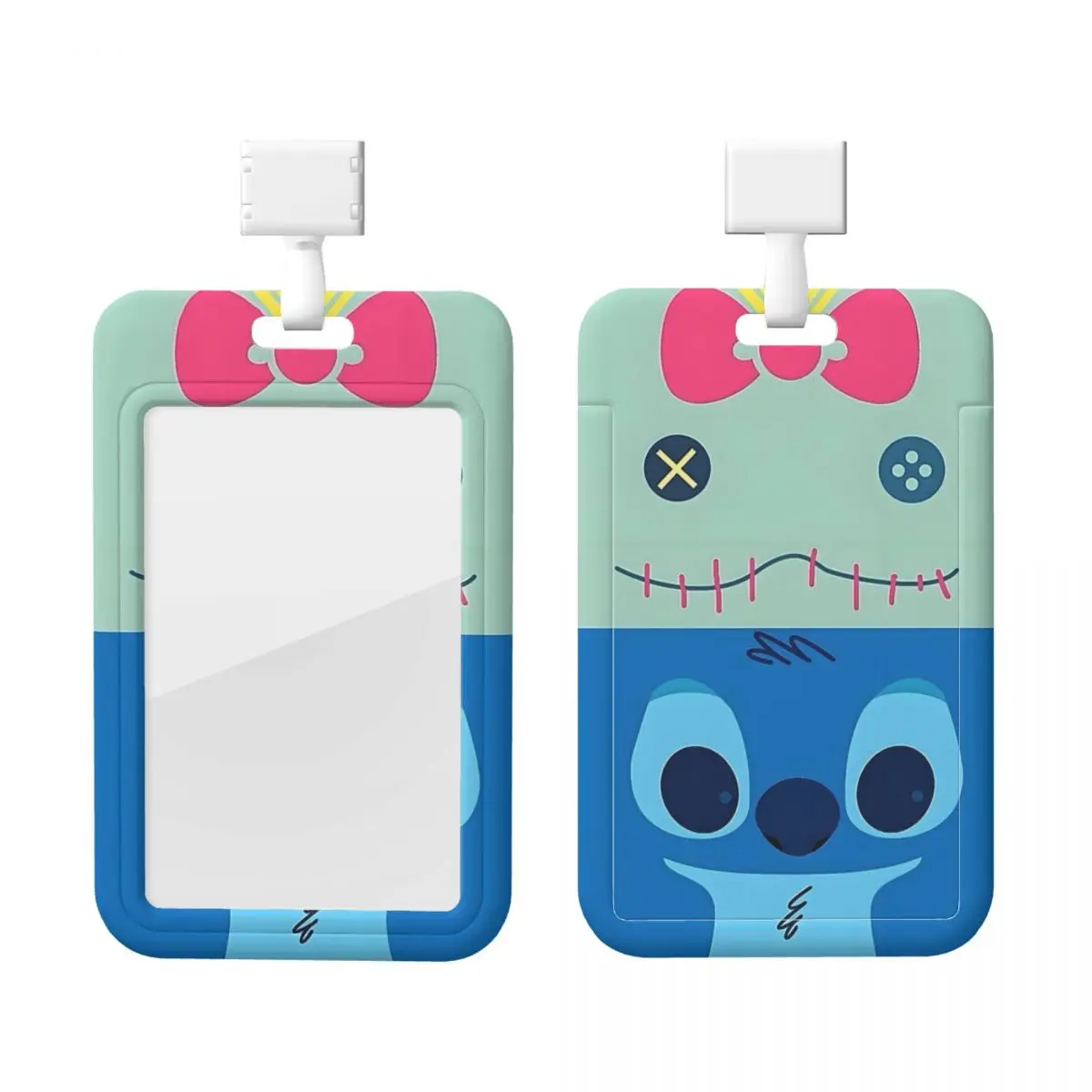 

Custom Stitch Card Badge Holder Card Holder Unisex Neck Strap ID Credential Holder Credit Card Holders Neck Strap Engineers