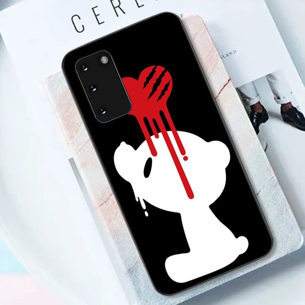 Cute G-Gloomy B-Bear Phone Case For Samsung S 9 10 20 21 22 23 30 23 24 Plus Lite Ultra FE S10lite Fundas