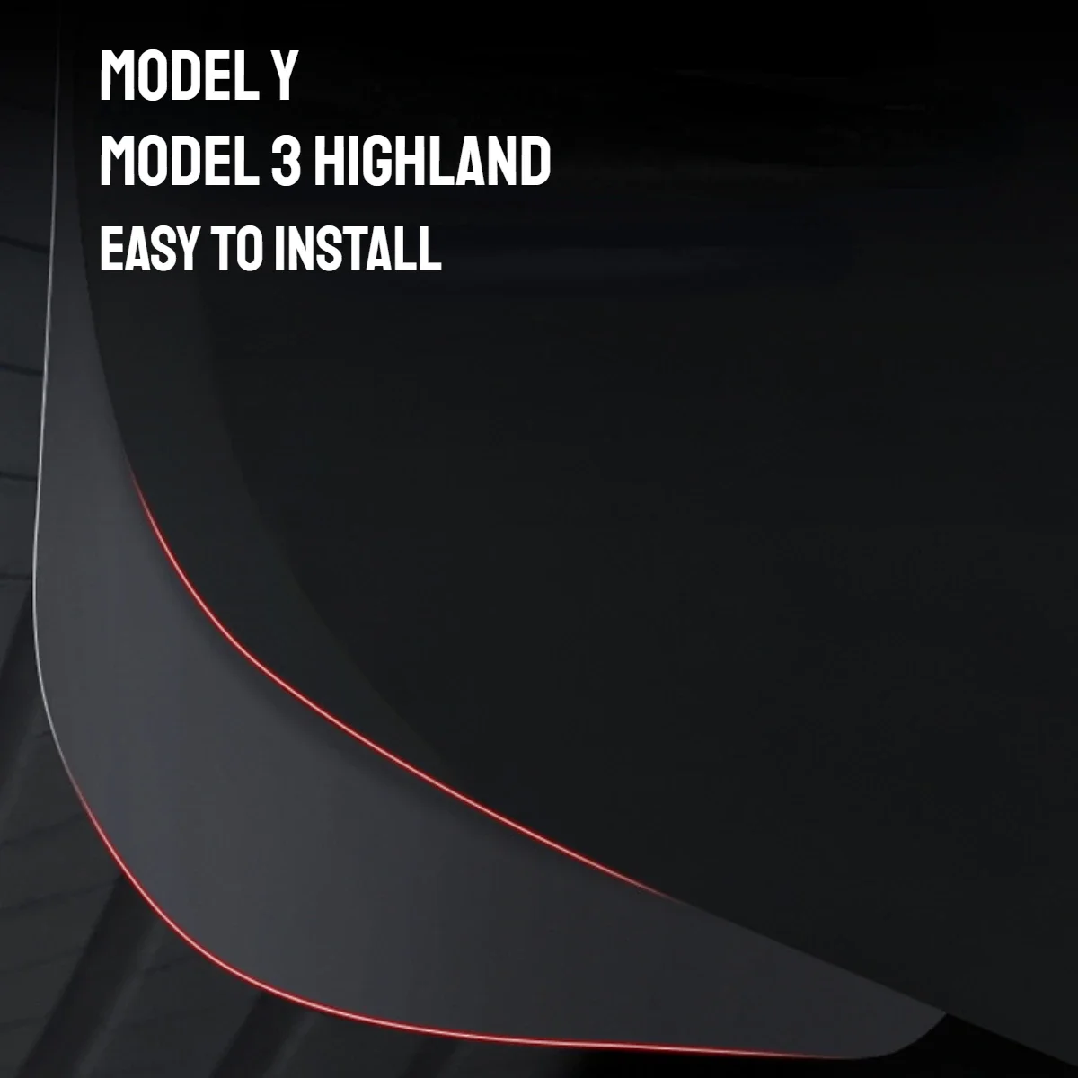 Mud Flaps for Tesla Model 3+ Highland 2024 2023 Mudflaps Splash Guards Mudguards Front Rear Fender Protector Car Accessories