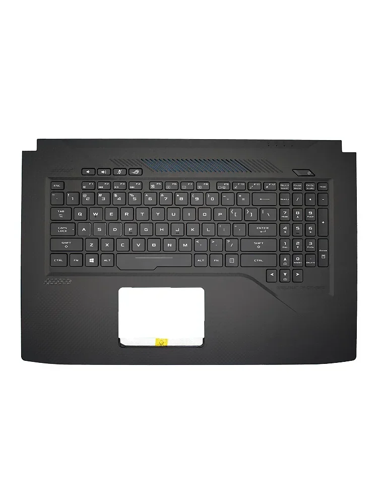 For ASUS GL703 GL703GS GL503VM GL503GE notebook keyboard C shell with backlight