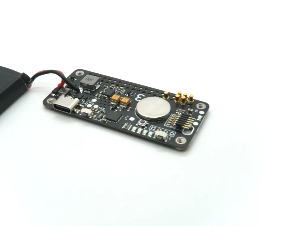 Power Supply Module Board 3rd Generation for Single Board Computer Development DIY Electronic Project Compact Mini Kit Portable