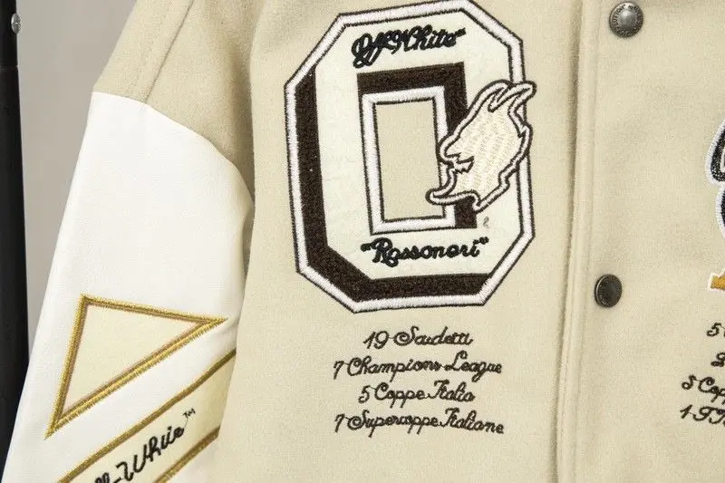 Die neueste beliebte Hip-Hop-Schwerindustrie jacke auf der High Street, der neue Harajuku-Motorrad anzug und die vielseitige Baseball uniform