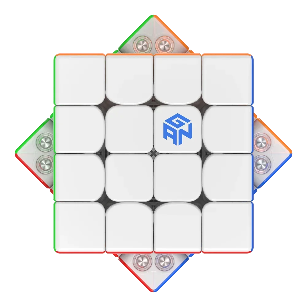 [Picube] GAN460M V2 4x4x4 magnetic Magic Cube Professional GAN460 M 4x4 Speed Cube GAN460M Puzzle Cube 4x4x4 Educational Toys