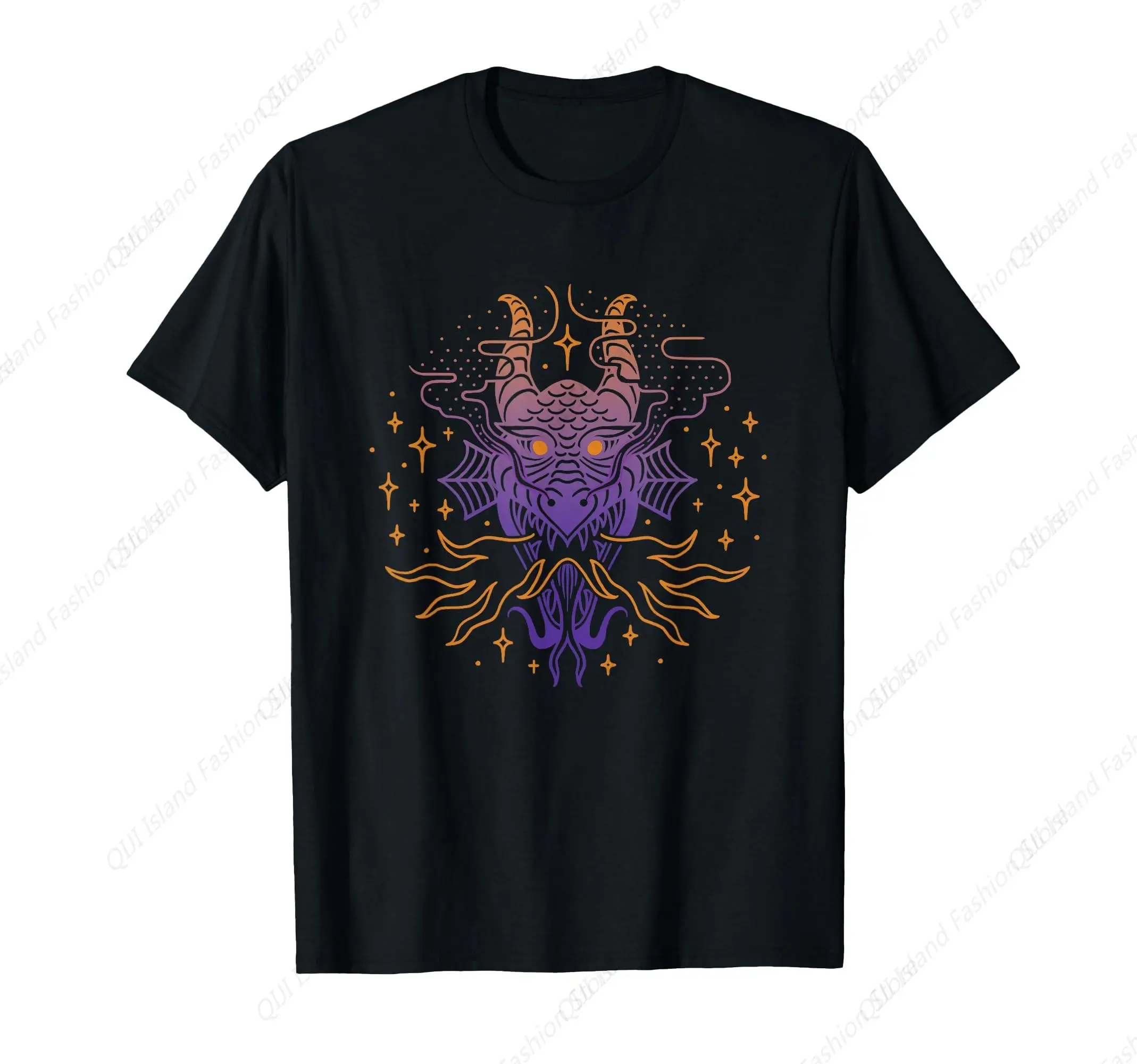 Villains Dragon Halloween T-Shirt