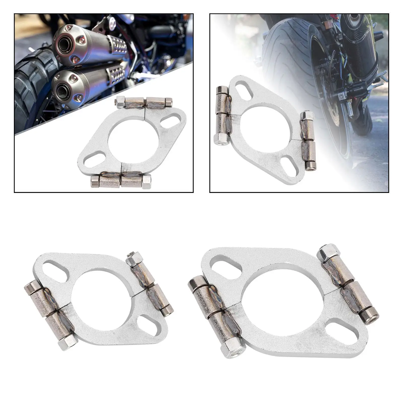 Flat Oval Split Repair Flange Flange Connection Replace Accessory Accessories