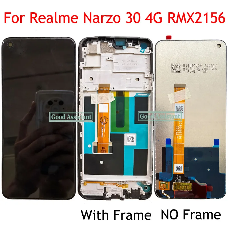 استبدال شاشة LCD لجهاز OPPO Realme Narzo 30 4G RMX2156: تقييم شامل ونصائح عملية