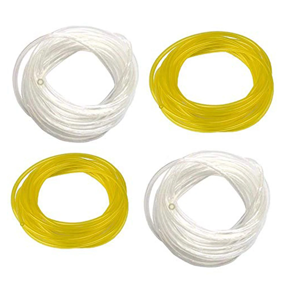 Transparent Hose Small Engine Hose Engine Maintenance 1.2 Meter Length Color-Coded Options Easy Monitoring For Blowers