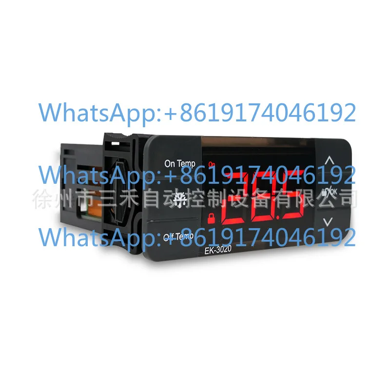 Touch Screen Colorful Freezer Control Cabinet Thermostat, Refrigeration and Defrosting Single Sensor Cable EK-3020
